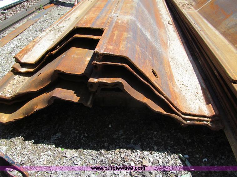 image for item G2984 PZ 13.5 sheet pile