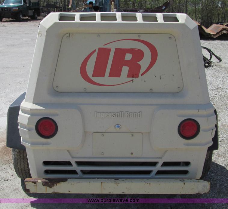 image for item G2991 Ingersoll Rand 185 air compressor