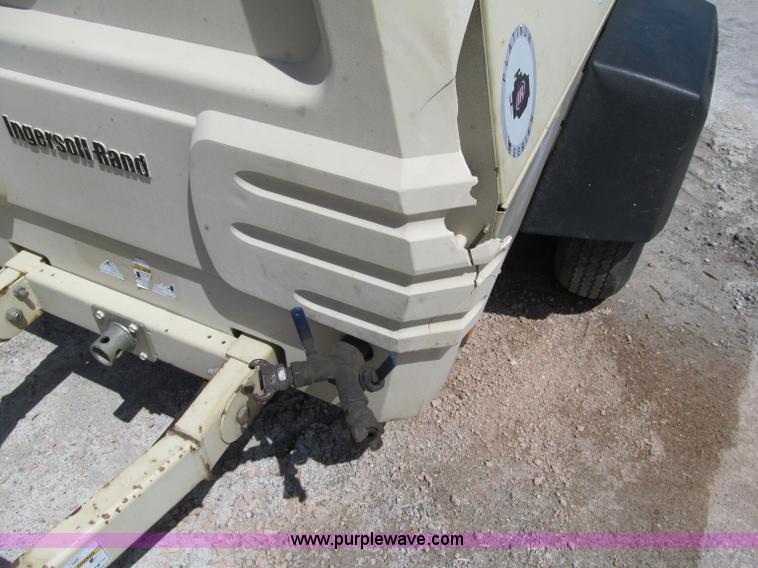 image for item G2991 Ingersoll Rand 185 air compressor