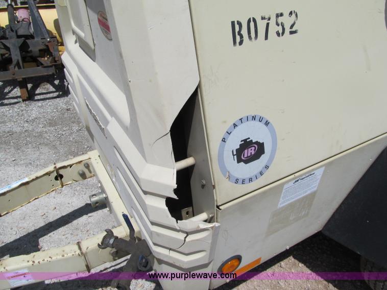 image for item G2991 Ingersoll Rand 185 air compressor
