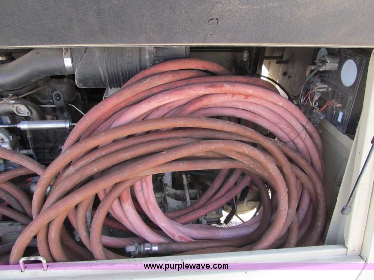 image for item G2991 Ingersoll Rand 185 air compressor