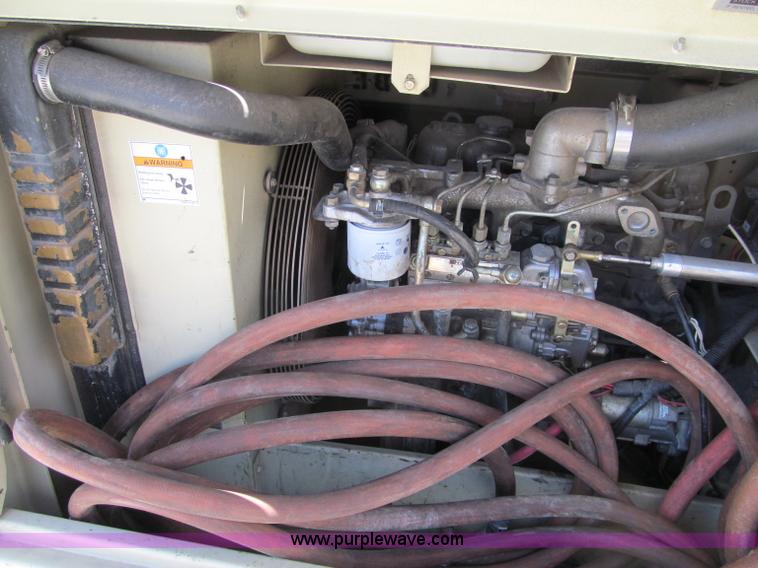 image for item G2991 Ingersoll Rand 185 air compressor