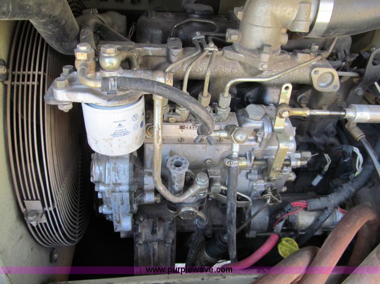 image for item G2991 Ingersoll Rand 185 air compressor