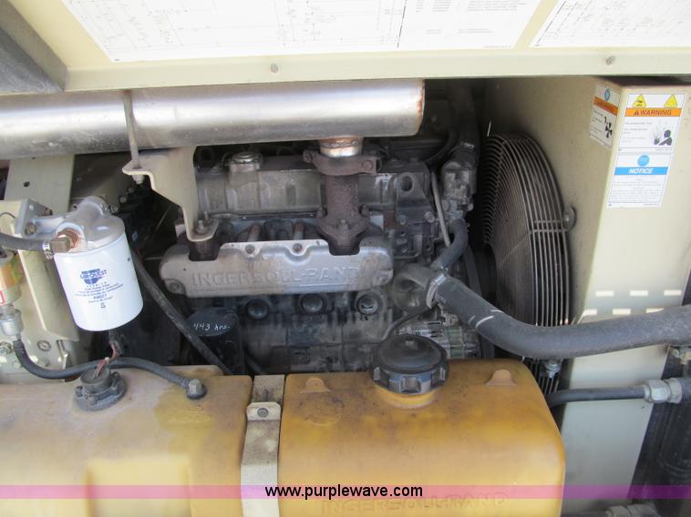 image for item G2991 Ingersoll Rand 185 air compressor