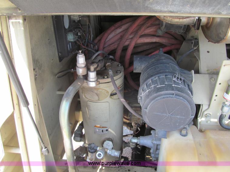 image for item G2991 Ingersoll Rand 185 air compressor
