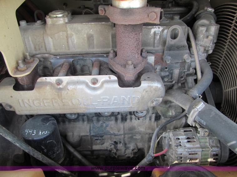 image for item G2991 Ingersoll Rand 185 air compressor