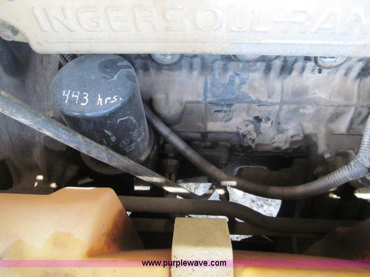 image for item G2991 Ingersoll Rand 185 air compressor