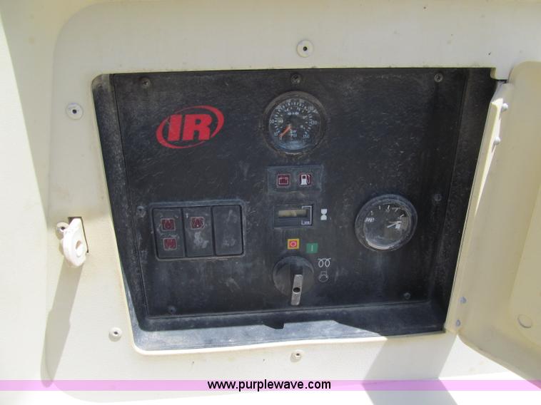 image for item G2991 Ingersoll Rand 185 air compressor