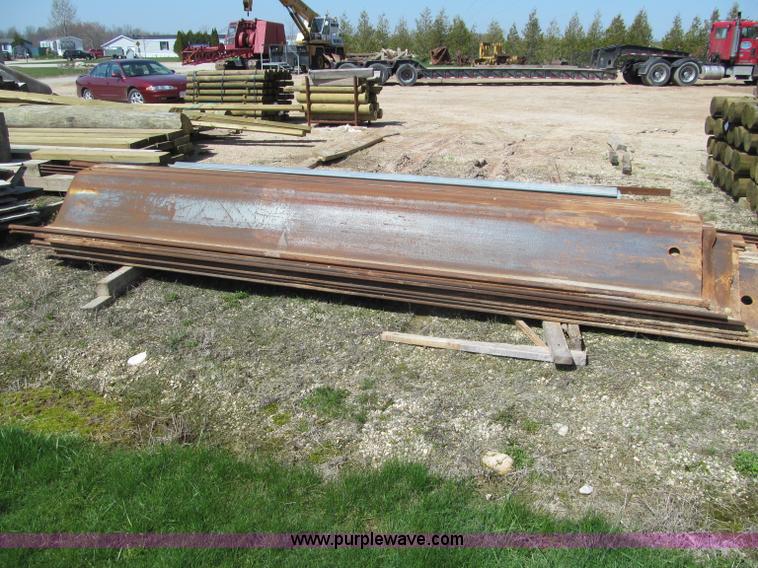 image for item G2996 PZ 13.5 sheet pile