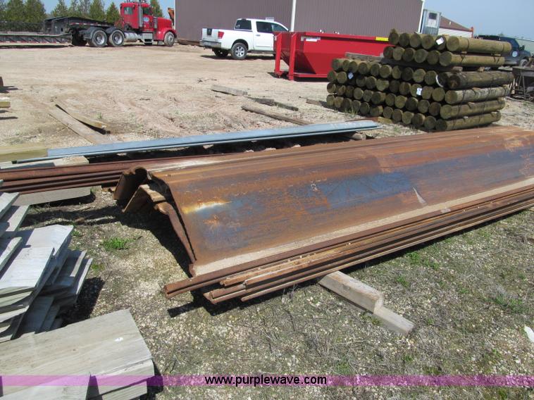 image for item G2996 PZ 13.5 sheet pile