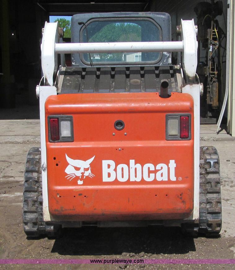 image for item G8692 2005 Bobcat T190 skid steer