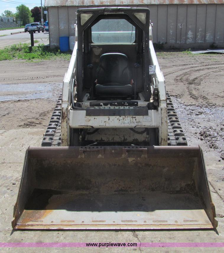 image for item G8692 2005 Bobcat T190 skid steer