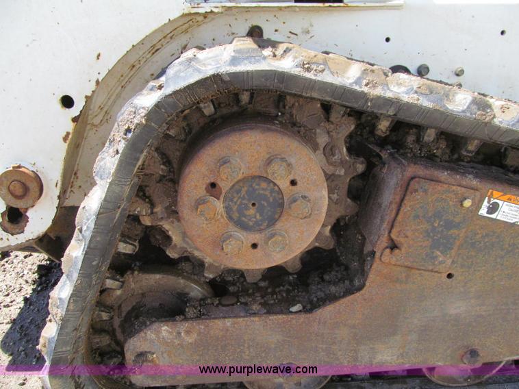 image for item G8692 2005 Bobcat T190 skid steer