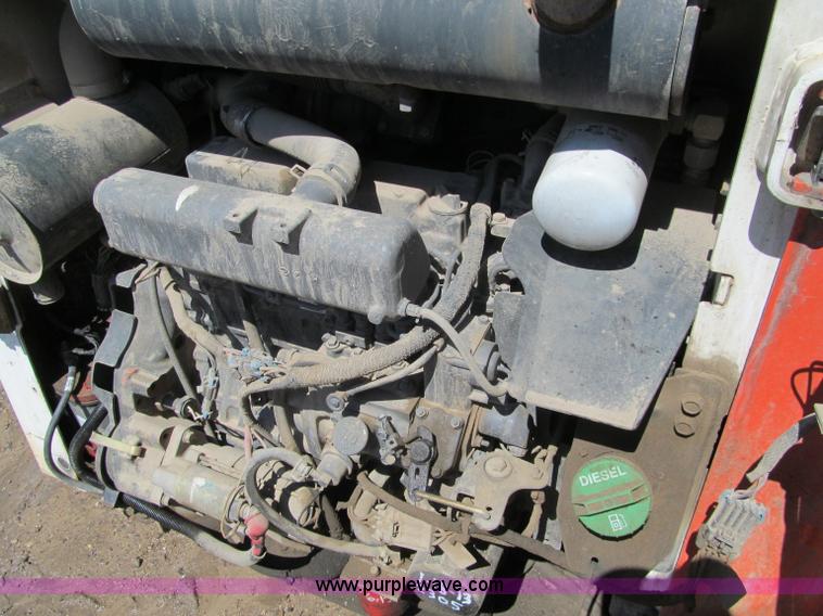 image for item G8692 2005 Bobcat T190 skid steer