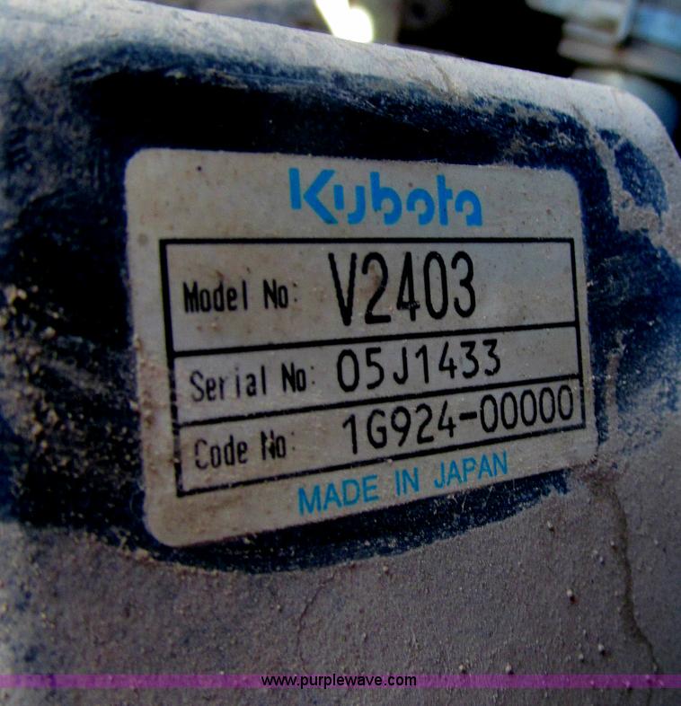 image for item G8692 2005 Bobcat T190 skid steer