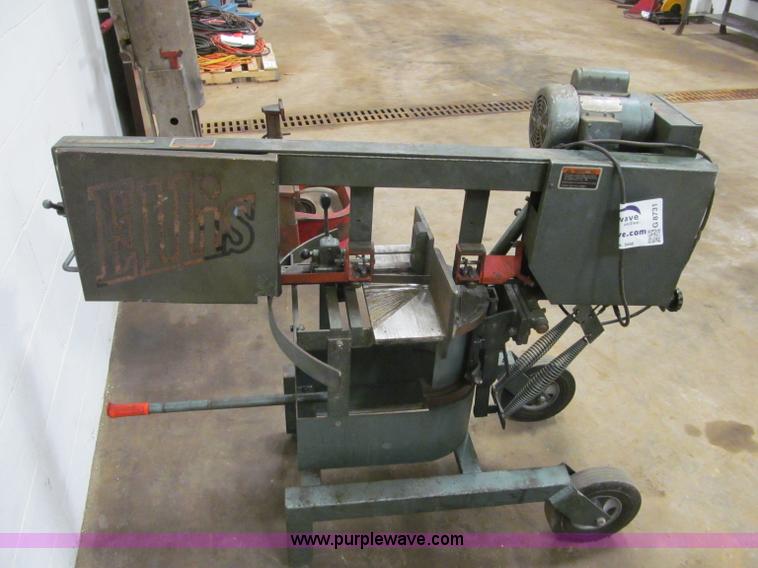 Ellis 1600 band saw in Winona, MN Item G8731 sold Purple Wave