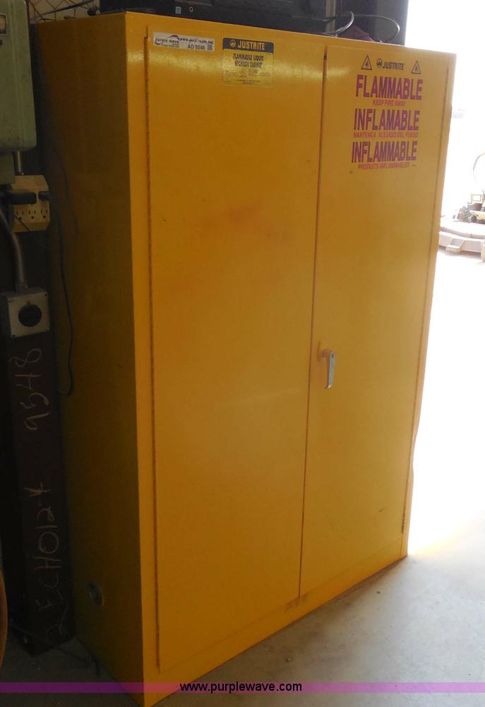 image for item AD9246 JustRite flammable liquid storage cabinet