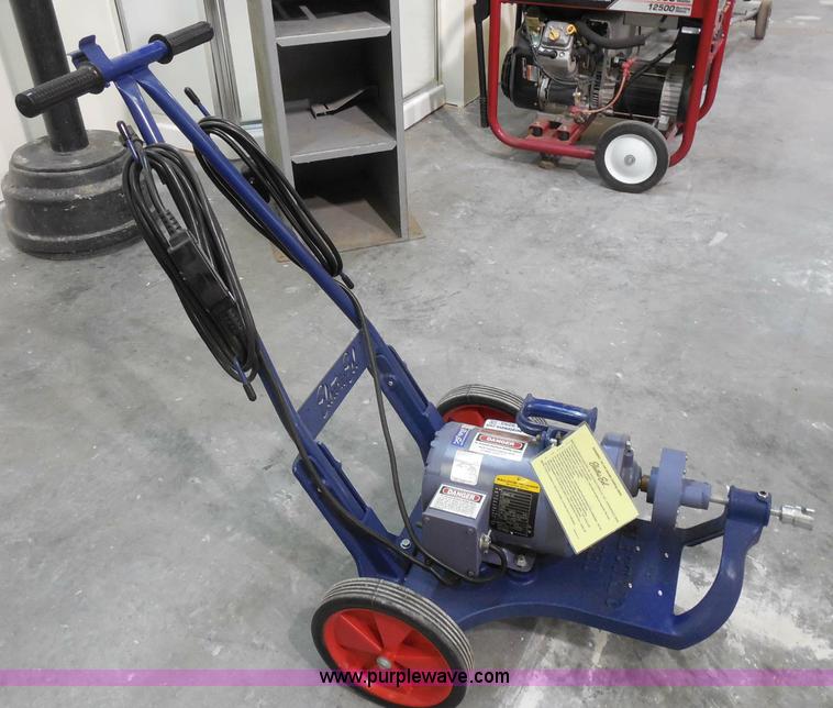 image for item AD9255 Electric Eel C sewer and drain cleaner