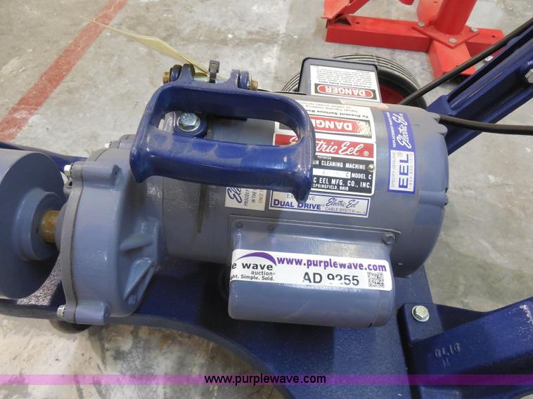 image for item AD9255 Electric Eel C sewer and drain cleaner