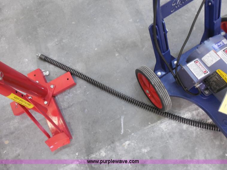 image for item AD9255 Electric Eel C sewer and drain cleaner