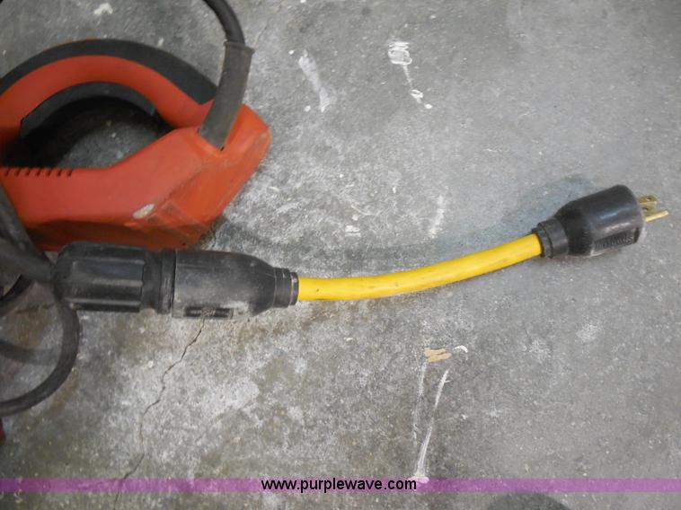 image for item AD9274 Hilti DCH-EX300 electric concrete saw