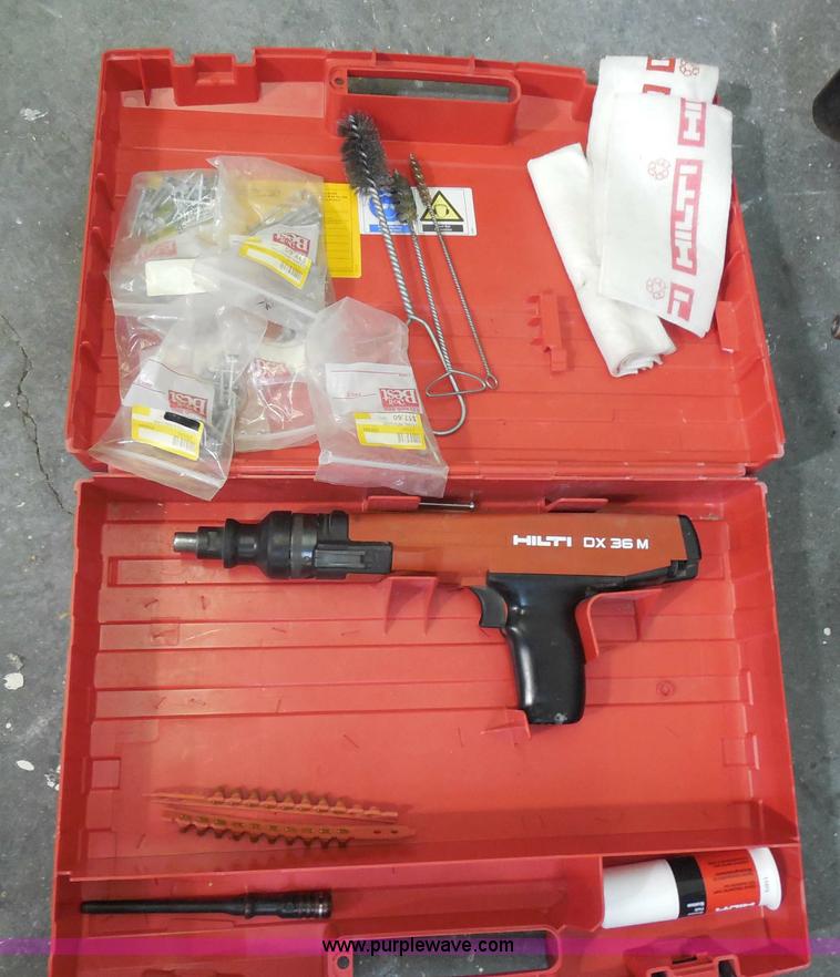 image for item AD9274 Hilti DCH-EX300 electric concrete saw