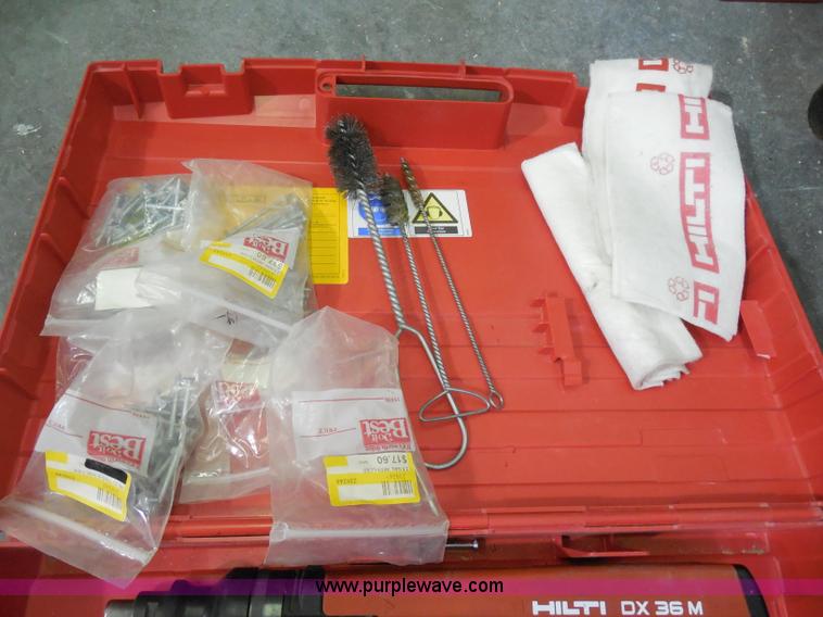 image for item AD9274 Hilti DCH-EX300 electric concrete saw