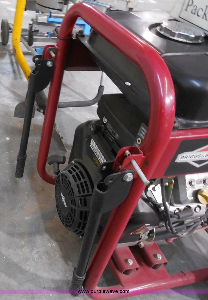 image for item AD9275 Briggs & Stratton Elite series portable generator