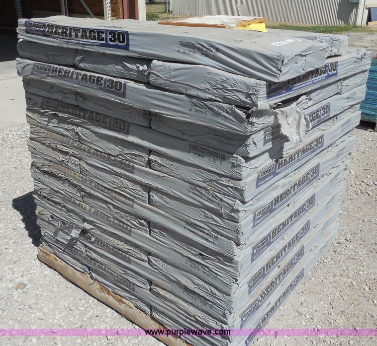 image for item AD9278 (47) bundles Tamko Heritage 30 Thunder Storm Grey AR shingles