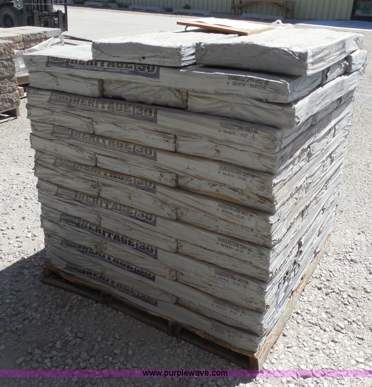 image for item AD9278 (47) bundles Tamko Heritage 30 Thunder Storm Grey AR shingles