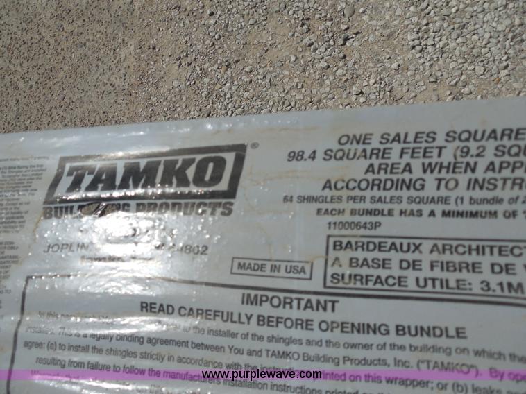 image for item AD9278 (47) bundles Tamko Heritage 30 Thunder Storm Grey AR shingles