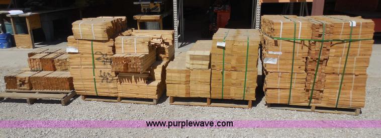 image for item AD9279 Assorted wooden stakes