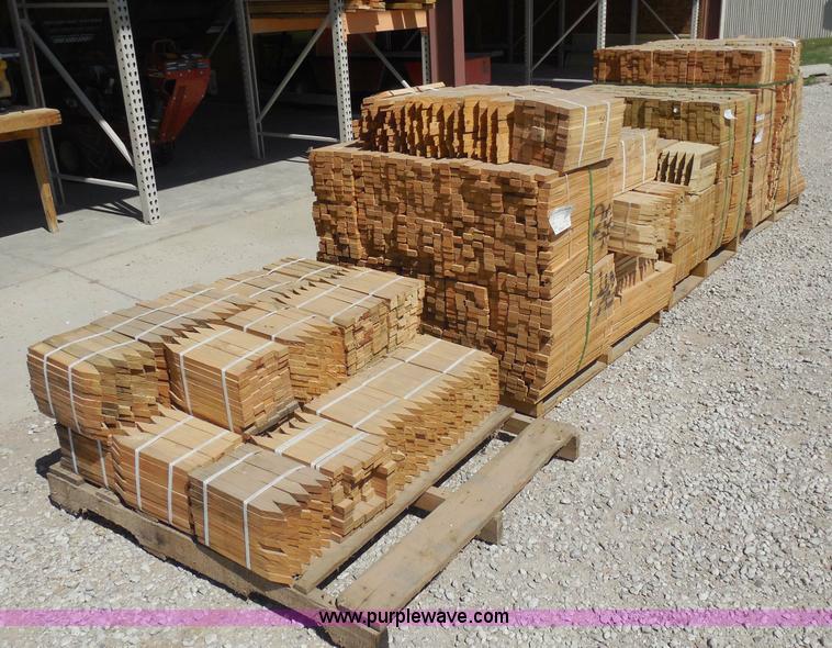 image for item AD9279 Assorted wooden stakes