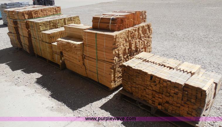 image for item AD9279 Assorted wooden stakes