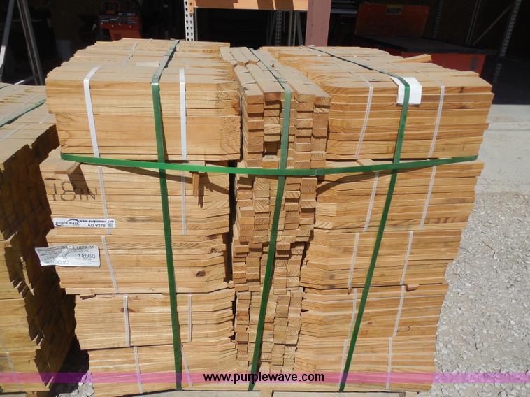 image for item AD9279 Assorted wooden stakes