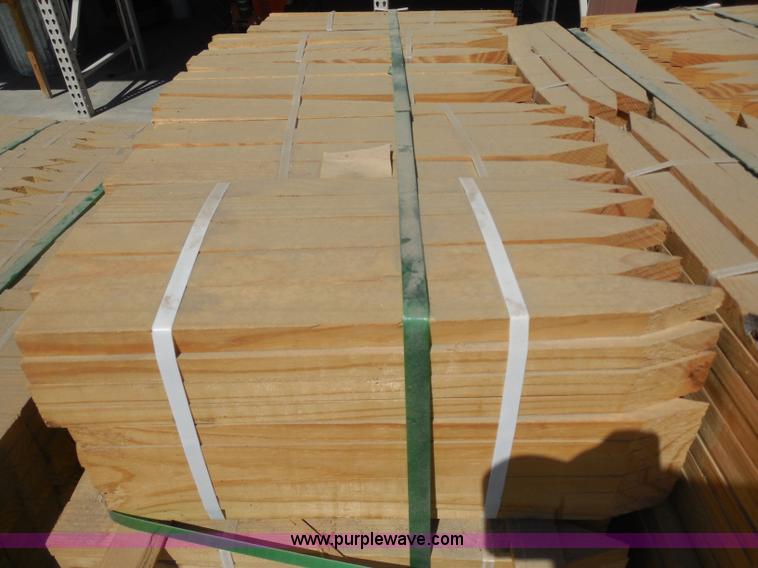 image for item AD9279 Assorted wooden stakes