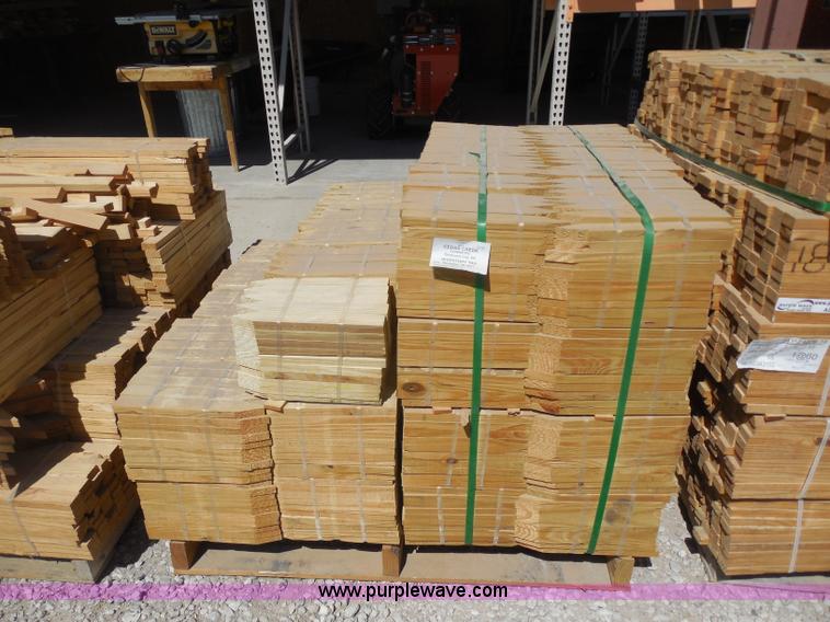 image for item AD9279 Assorted wooden stakes