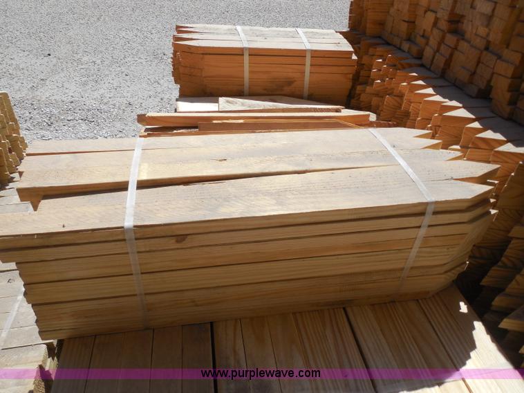 image for item AD9279 Assorted wooden stakes