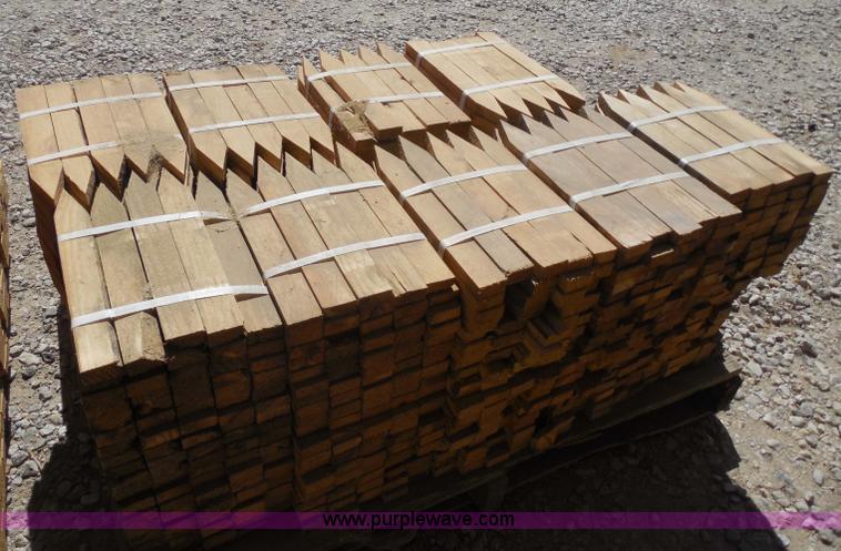 image for item AD9279 Assorted wooden stakes