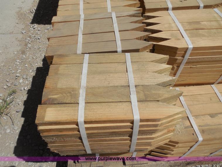 image for item AD9279 Assorted wooden stakes