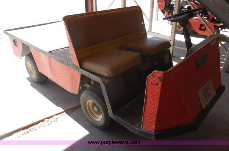 image for item AD9293 Textron EZ-GO flatbed cart