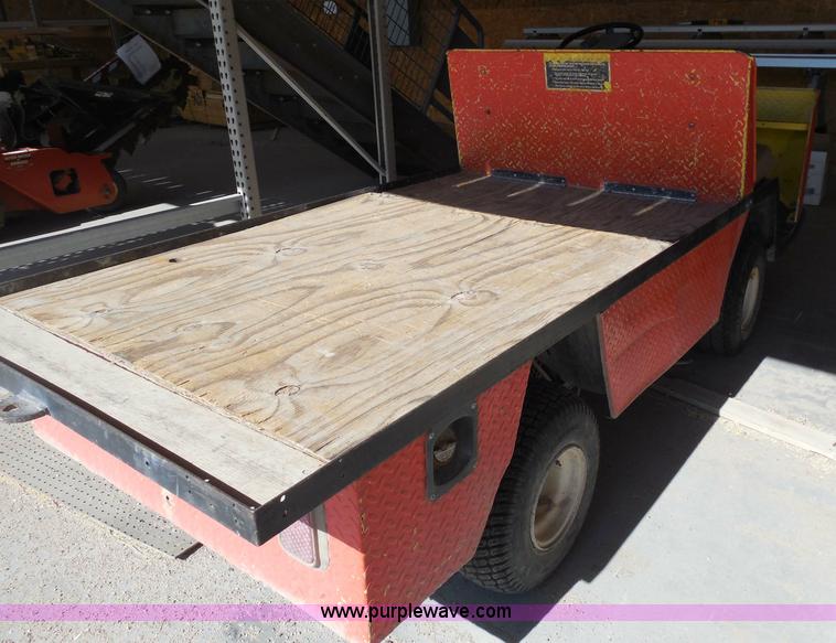 image for item AD9293 Textron EZ-GO flatbed cart