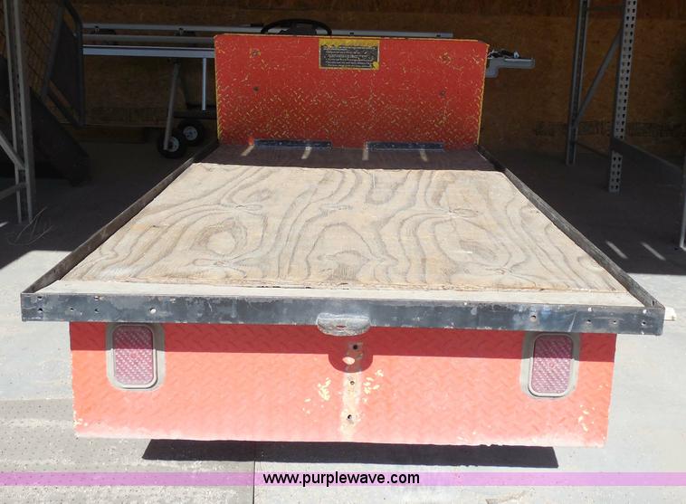 image for item AD9293 Textron EZ-GO flatbed cart