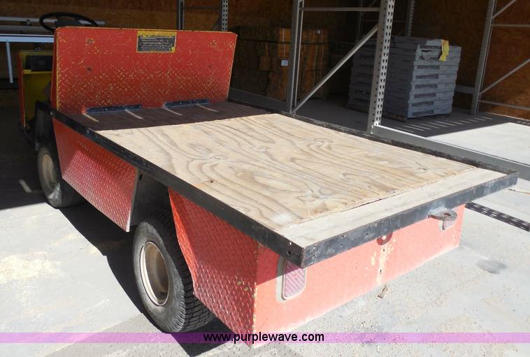 image for item AD9293 Textron EZ-GO flatbed cart