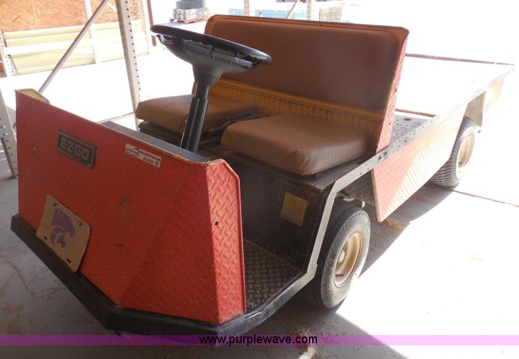 image for item AD9293 Textron EZ-GO flatbed cart