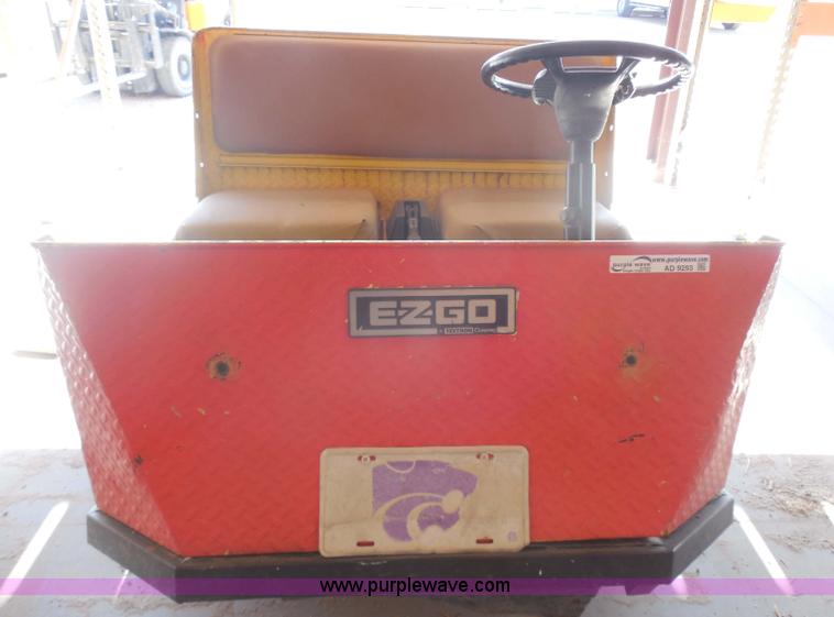 image for item AD9293 Textron EZ-GO flatbed cart