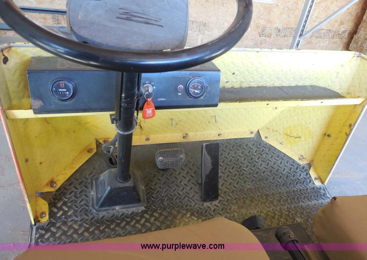 image for item AD9293 Textron EZ-GO flatbed cart