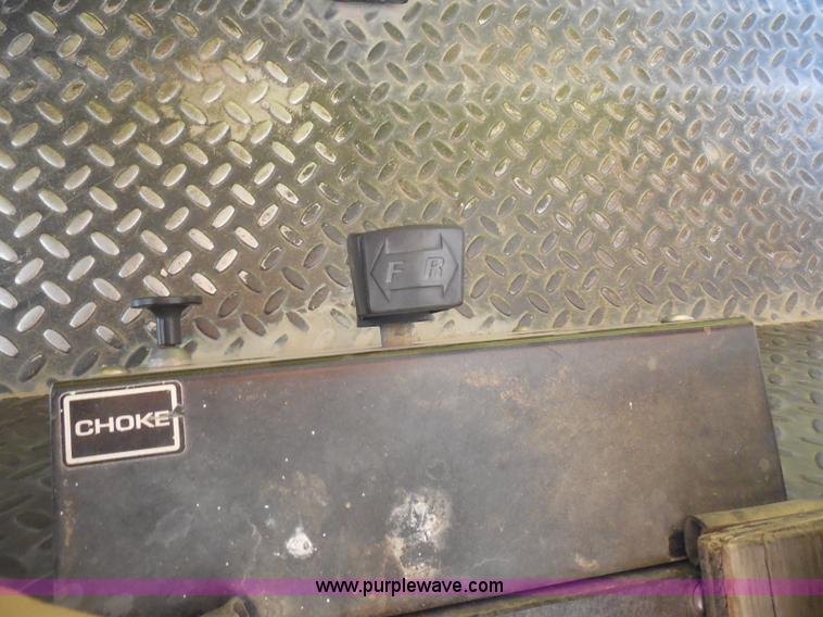 image for item AD9293 Textron EZ-GO flatbed cart