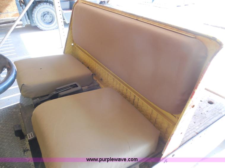 image for item AD9293 Textron EZ-GO flatbed cart