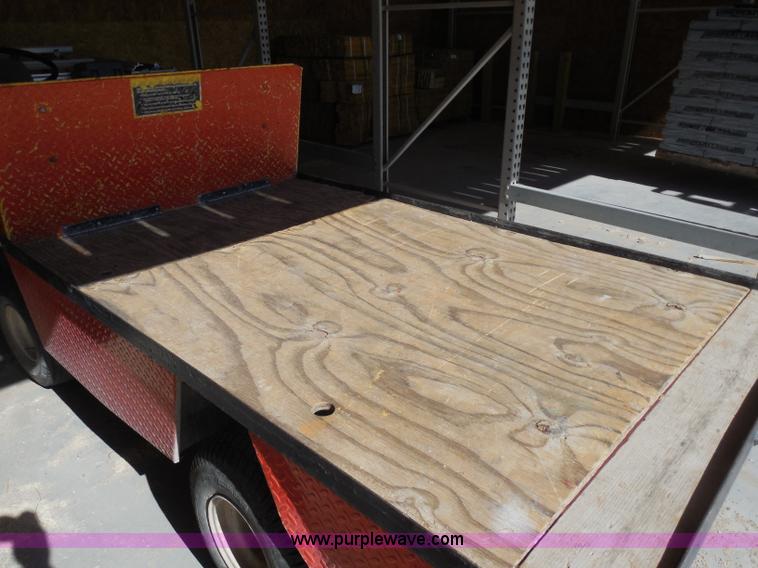 image for item AD9293 Textron EZ-GO flatbed cart